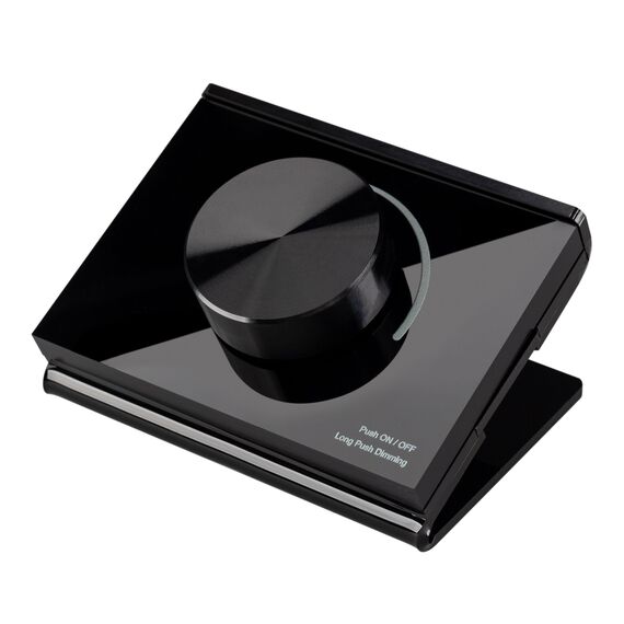 Arlight 029921 Панель Rotary SMART-P100-DIM Black (3V, 2,4G) (Arlight, IP20 Пластик, 5 лет) 029921