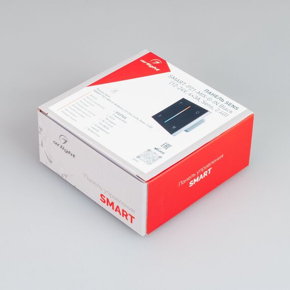 Arlight 033765 Панель SMART-P21-MIX-G-IN Black (12-24V, 4x3A, Sens, 2,4G) (Arlight, IP20 Пластик, 5 лет) 033765, изображение 8