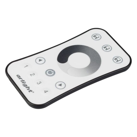 Arlight 023033 Пульт SMART-R10-DIM (4 зоны, 2,4G) (Arlight, IP20 Пластик, 5 лет) 023033