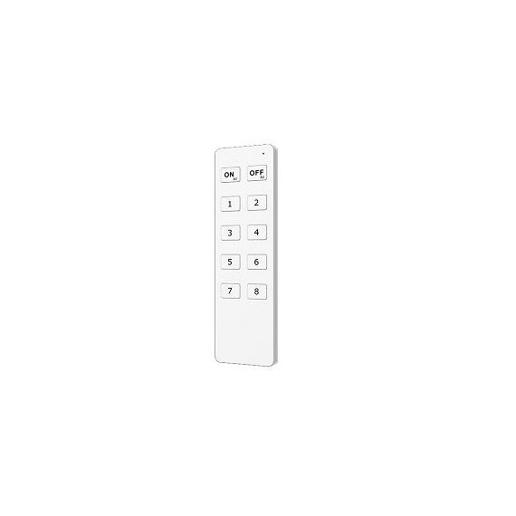Arlight 045933 INTELLIGENT ARLIGHT Пульт SMART-801-22-8G-DIM White (3V, 2,4G) (IARL, IP20 Пластик, 5 лет) 045933