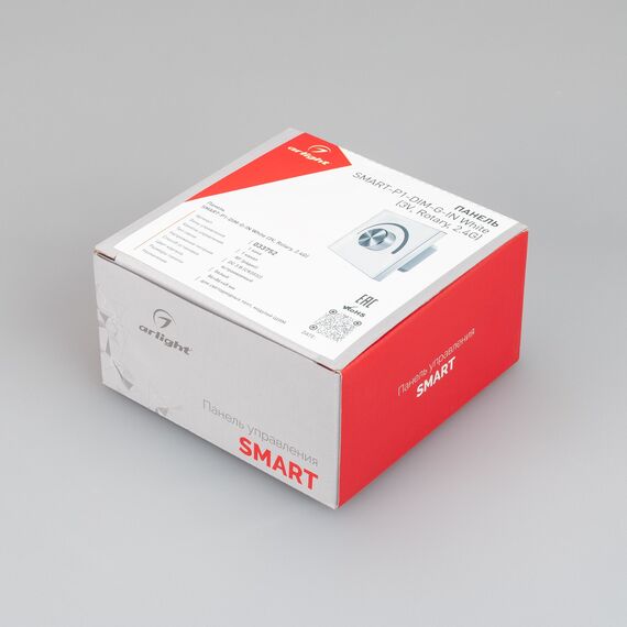 Arlight 033752 Панель SMART-P1-DIM-G-IN White (3V, Rotary, 2,4G) (Arlight, IP20 Пластик, 5 лет) 033752, изображение 8