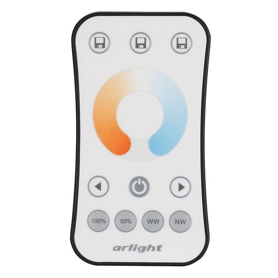 Arlight 025145 Пульт SMART-R37-MIX (1 зона, 2,4G) (Arlight, IP20 Пластик, 5 лет) 025145, изображение 4