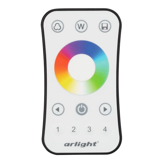 Arlight 022672 Пульт SMART-R15-RGBW (4 зоны, 2,4G) (Arlight, IP20 Пластик, 5 лет) 022672, изображение 4