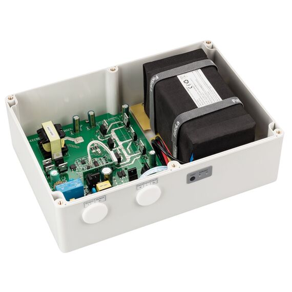 Arlight 036852 Блок аварийного питания ARJ-EMG-50-120W-1H-LiFePO4 (Arlight, IP65 Пластик, 3 года) 036852, изображение 4