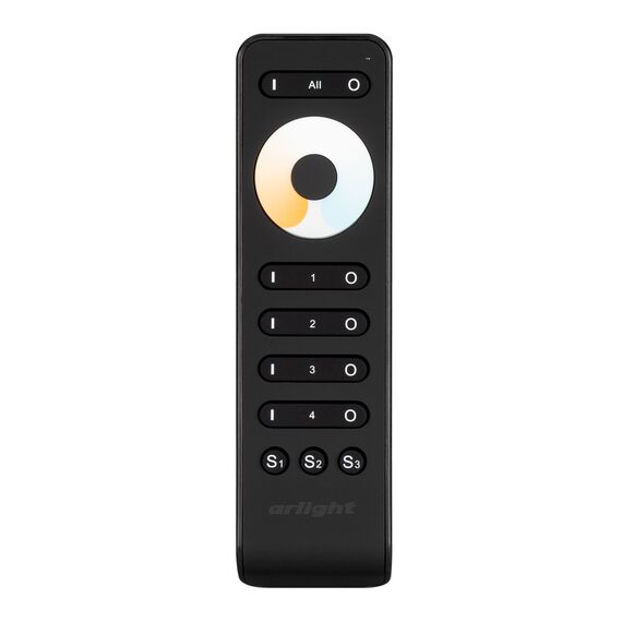 Arlight 032942 Пульт SMART-R33-MIX Black (4 зоны, 2,4G) (Arlight, IP20 Пластик, 5 лет) 032942, изображение 6