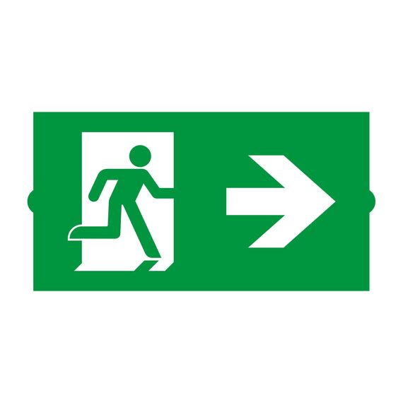 Arlight 046667 Пиктограмма EMGP-DIRECT-RIGHT (Вправо) (Arlight, Пластик) 046667