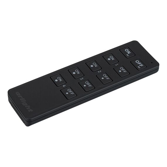 Arlight 023028 Пульт SMART-R7-DIM (4 зоны, 2,4G) (Arlight, IP20 Пластик, 5 лет) 023028