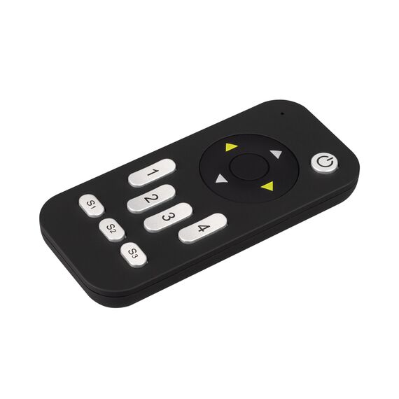 Arlight 037418 INTELLIGENT ARLIGHT Пульт SMART-801-22-4G-3SC-MIX Black (3V, 2,4G) (IARL, IP20 Пластик, 5 лет) 037418