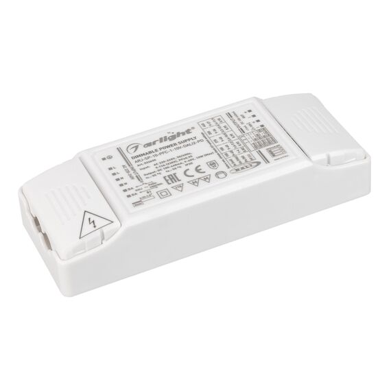 Arlight 033690 Блок питания ARJ-SP-10-PFC-1-10V-DALI2-PD (10W, 100-440mA) (Arlight, IP20 Пластик, 5 лет) 033690