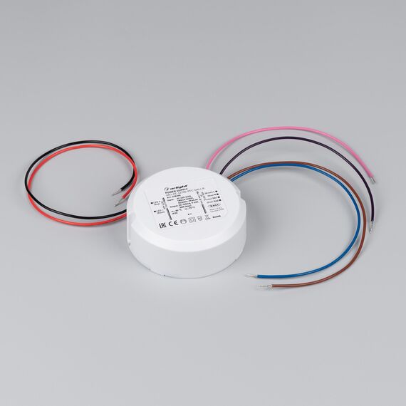 Arlight 038300 Блок питания ARJ-KE-42700-PFC-DALI-R (30W, 9-42V, 0,7A) (Arlight, IP20 Пластик, 3 года) 038300, изображение 4