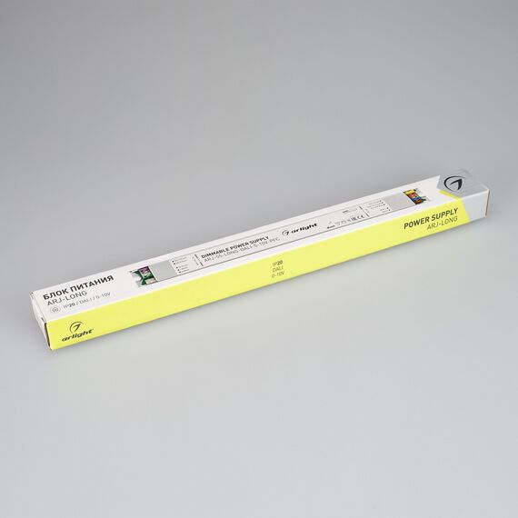Arlight 028455 Блок питания ARJ-55-LONG-DALI-0-10V-PFC (56W, 700mA) (Arlight, IP20 Металл, 7 лет) 028455, изображение 6