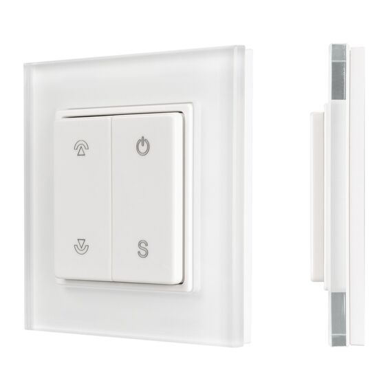 Arlight 032983 Панель SMART-P47-DIM-G-SUF (3V, 1 зона,nob, 2,4G) (Arlight, Стекло) 032983