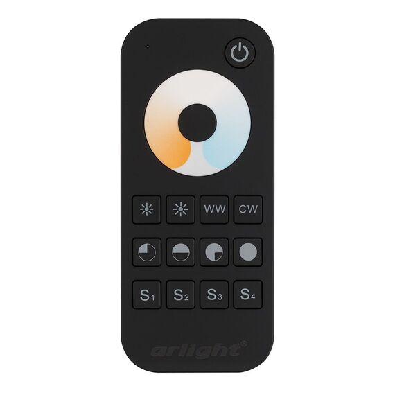 Arlight 025032 Пульт SMART-R34-MIX Black (1 зона, 2,4G) (Arlight, IP20 Пластик, 5 лет) 025032, изображение 4