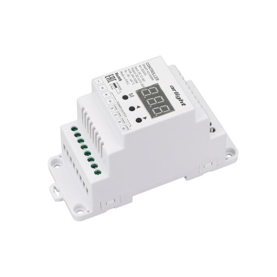 Arlight 022493 Контроллер SMART-K3-RGBW (12-36V, 4x5A, DIN, 2,4G) (Arlight, IP20 Пластик, 5 лет) 022493, изображение 2