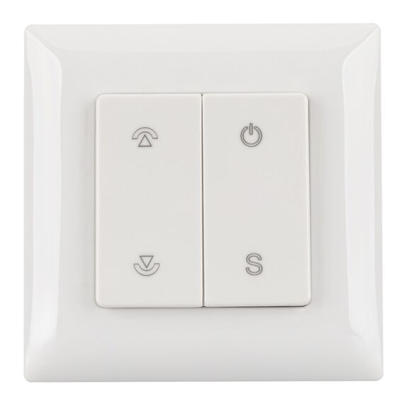 Arlight 028300 Панель SMART-P46-DIM-P-SUF (3V, 1 зона,nob, 2,4G) (Arlight, Пластик) 028300, изображение 4