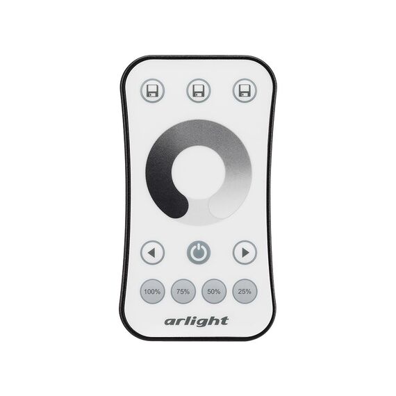 Arlight 023032 Пульт SMART-R9-DIM (1 зона, 2,4G) (Arlight, IP20 Пластик, 5 лет) 023032, изображение 4
