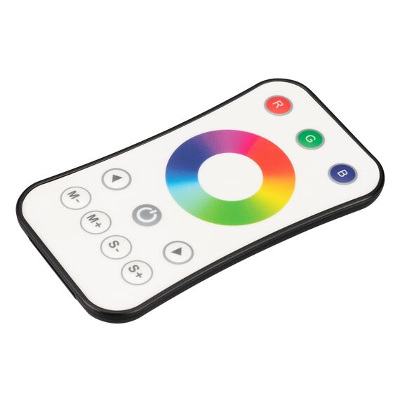 Arlight 037674 INTELLIGENT ARLIGHT Пульт SMART-RF-801-52-1G-1SC-RGB White (3V, 2,4G) (IARL, IP20 Пластик, 5 лет) 037674