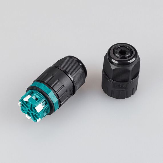 Arlight 046180 Коннектор ARL-CWP-5pin-16A (9-12mm) (Arlight, IP68) 046180, изображение 3