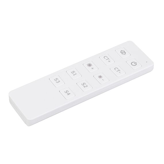 Arlight 046531 INTELLIGENT ARLIGHT Пульт SMART-ZB-801-22-1G-4SC White (3V) (IARL, IP20 Пластик, 5 лет) 046531
