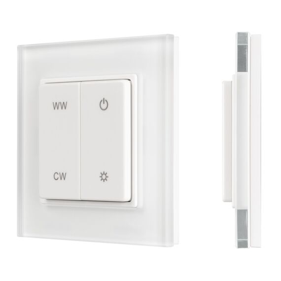 Arlight 032985 Панель SMART-P49-MIX-G-SUF (3V, 1 зона,nob, 2,4G) (Arlight, Пластик) 032985, изображение 2