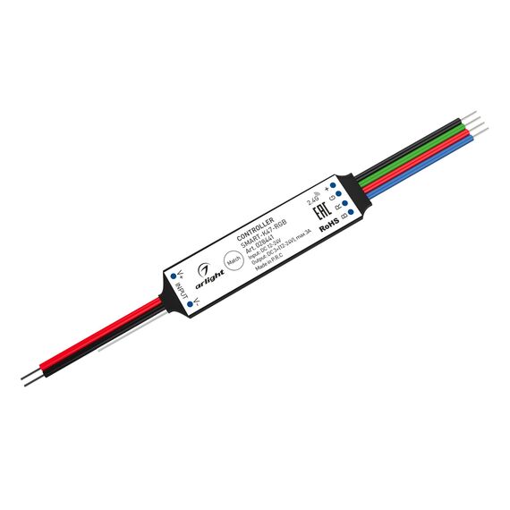 Arlight 028441 Контроллер SMART-K47-RGB (12-24V, 3x1A, 2,4G) (Arlight, IP20 Пластик, 5 лет) 028441, изображение 2