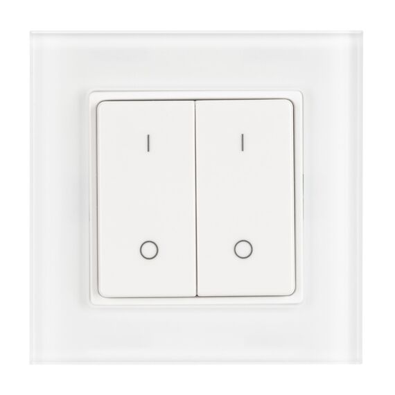 Arlight 032984 Панель SMART-P47-DIM-G-SUF (3V, 2 зоны,nob, 2,4G) (Arlight, Пластик) 032984, изображение 4