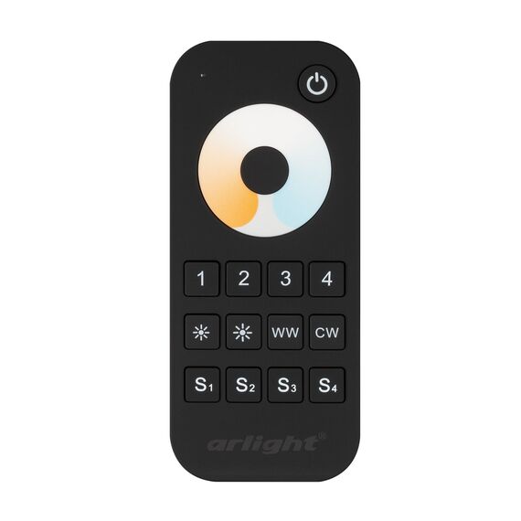 Arlight 031936 Пульт SMART-R34-MIX Black (4 зоны, 2,4G) (Arlight, IP20 Пластик, 5 лет) 031936, изображение 4