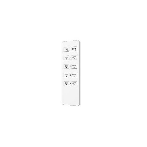 Arlight 045932 INTELLIGENT ARLIGHT Пульт SMART-801-22-4G-DIM White (3V, 2,4G) (IARL, IP20 Пластик, 5 лет) 045932