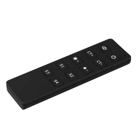 Arlight 046530 INTELLIGENT ARLIGHT Пульт SMART-ZB-801-22-1G-4SC Black (3V) (IARL, IP20 Пластик, 5 лет) 046530
