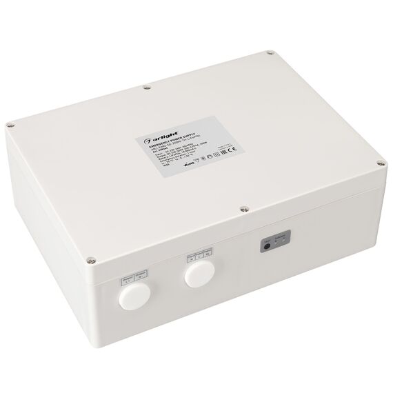 Arlight 038364 Блок аварийного питания ARJ-EMG-50-200W-1H-LiFePO4 (Arlight, IP65 Пластик, 3 года) 038364