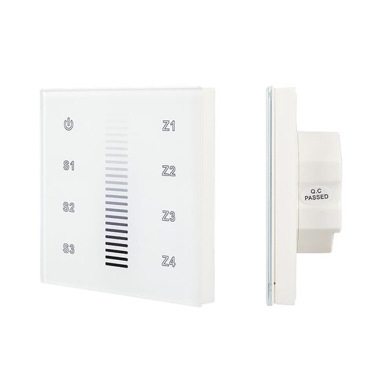 Arlight 017858 Панель Sens SR-2830A-RF-IN White (220V,DIM,4 зоны) (Arlight, IP20 Пластик, 3 года) 017858