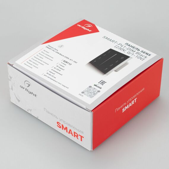 Arlight 028112 Панель SMART-P34-DIM-IN Black (230V, 0-10V, Sens, 2,4G) (Arlight, IP20 Пластик, 5 лет) 028112, изображение 6