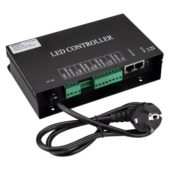 Arlight 027277 Контроллер HX-SPI-DMX-SL-4P (4096 pix, 220V, TCP/IP, add, ArtNet) (Arlight, IP20 Металл, 2 года) 027277, изображение 6