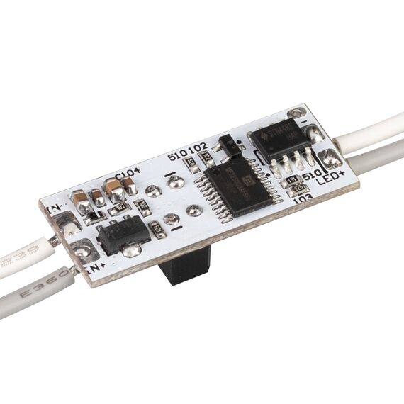 Arlight 029109(2) Микродиммер SR-IRIS-IRH-DIM (12-24V, 1x5A, 30x13mm) (Arlight, Открытый) 029109(2), изображение 3