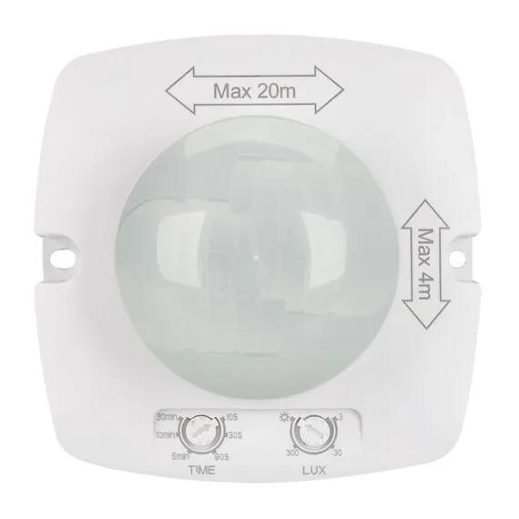 Arlight 027872 Датчик NAVE-PIR-UP-360-230V-MULTI (102x102, 2000W, IP20) (Arlight, -) 027872, изображение 7