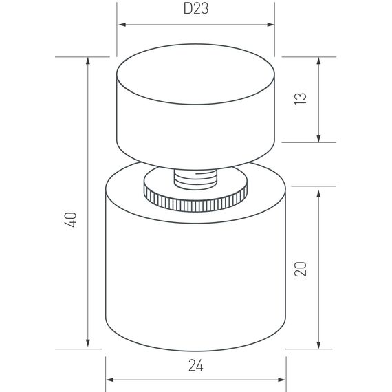 Arlight 046134 Диммер SR-NAVE-R24-2CH-BK (12-24V, 96-192W, DIM-CCT) (Arlight, IP65 Пластик, 2 года) 046134, изображение 3