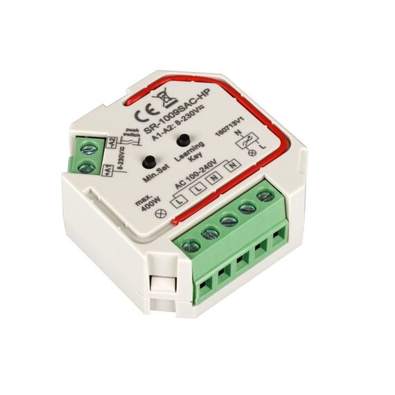 Arlight 021707 Диммер SR-1009SAC-HP (230V, 1,66A) (Arlight, IP20 Пластик, 3 года) 021707