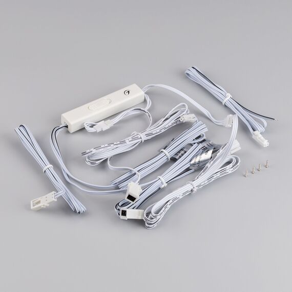 Arlight 046147 ИК-датчик SR-PRIME-IRD/H-S17х9-WH (12-24V, 48-96W, DOOR/HAND) (Arlight, IP20 Пластик, 2 года) 046147, изображение 3