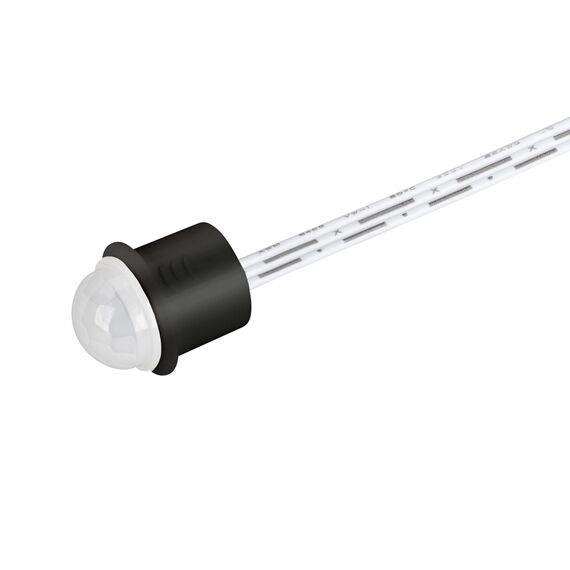 Arlight 045905 ИК-датчик SR-PRIME-IN-R14-BK-MINI (12-24V, 48-96W, MOTION) (Arlight, IP20 Пластик, 2 года) 045905