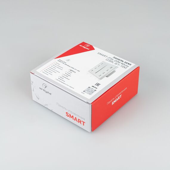 Arlight 027111 Панель SMART-P34-DIM-IN White (230V, 0-10V, Sens, 2,4G) (Arlight, IP20 Пластик, 5 лет) 027111, изображение 6