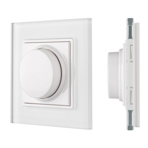 Arlight 019485 Панель Rotary SR-2835DIM-RF-UP White (3V, DIM) (Arlight, IP20 Пластик, 3 года) 019485