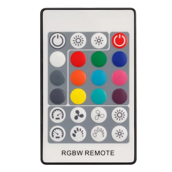 Arlight 021317 Контроллер VT-S07-4x6A (12-24V, ПДУ 24 кн, RF) (Arlight, IP20 Металл, 3 года) 021317, изображение 6
