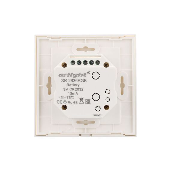 Arlight 019573 Панель Rotary SR-2836-RGB White (3V,RGB,1зона) (Arlight, IP20 Пластик, 3 года) 019573, изображение 6