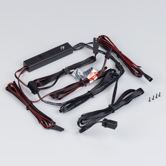 Arlight 046148 ИК-датчик SR-PRIME-IRD/H-S17х9-BK (12-24V, 48-96W, DOOR/HAND) (Arlight, IP20 Пластик, 2 года) 046148, изображение 4