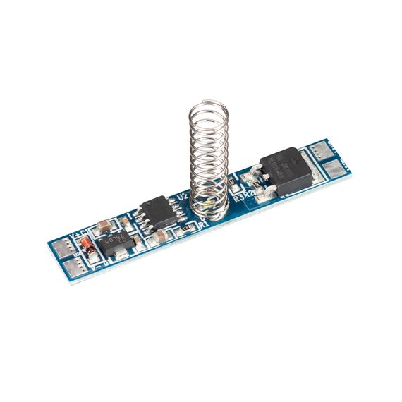 Arlight 036205 Сенсорный диммер SR-RULE-DIM-TOUCH (12-24V, 1x8A, 46x8mm) (Arlight, Открытый) 036205