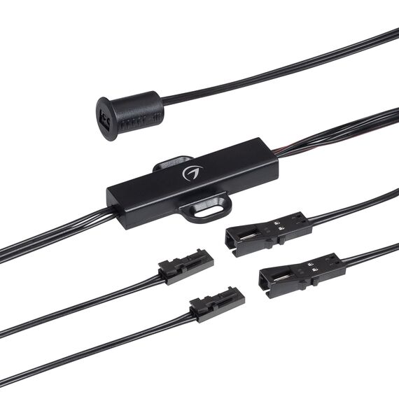 Arlight 045889 ИК-датчик SR-PRIME-IN-R14-BK-MINI (12-24V, 48-96W, DOOR) (Arlight, Открытый) 045889