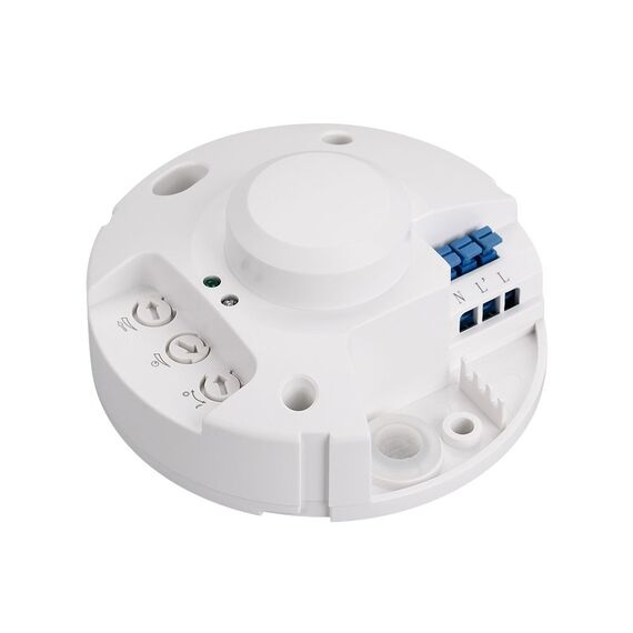 Arlight 027385(1) Датчик движения PRIME-MW-SURFACE-R94-300W (230V, 1,3A, MULTI, IP20) (Arlight, IP20 Пластик, 2 года) 027385(1), изображение 4