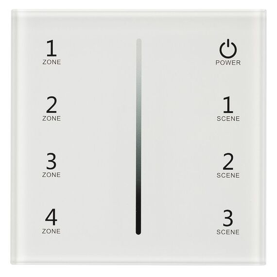 Arlight 027111 Панель SMART-P34-DIM-IN White (230V, 0-10V, Sens, 2,4G) (Arlight, IP20 Пластик, 5 лет) 027111, изображение 4