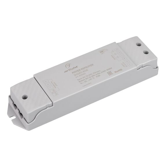 Arlight 029601 Усилитель SMART-RGB (12-60V, 3x5A) (Arlight, -) 029601