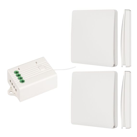 Arlight 032535 INTELLIGENT ARLIGHT Проходной выключатель серии TY, комплект (230V, WI-FI, 5A) (IARL, -) 032535